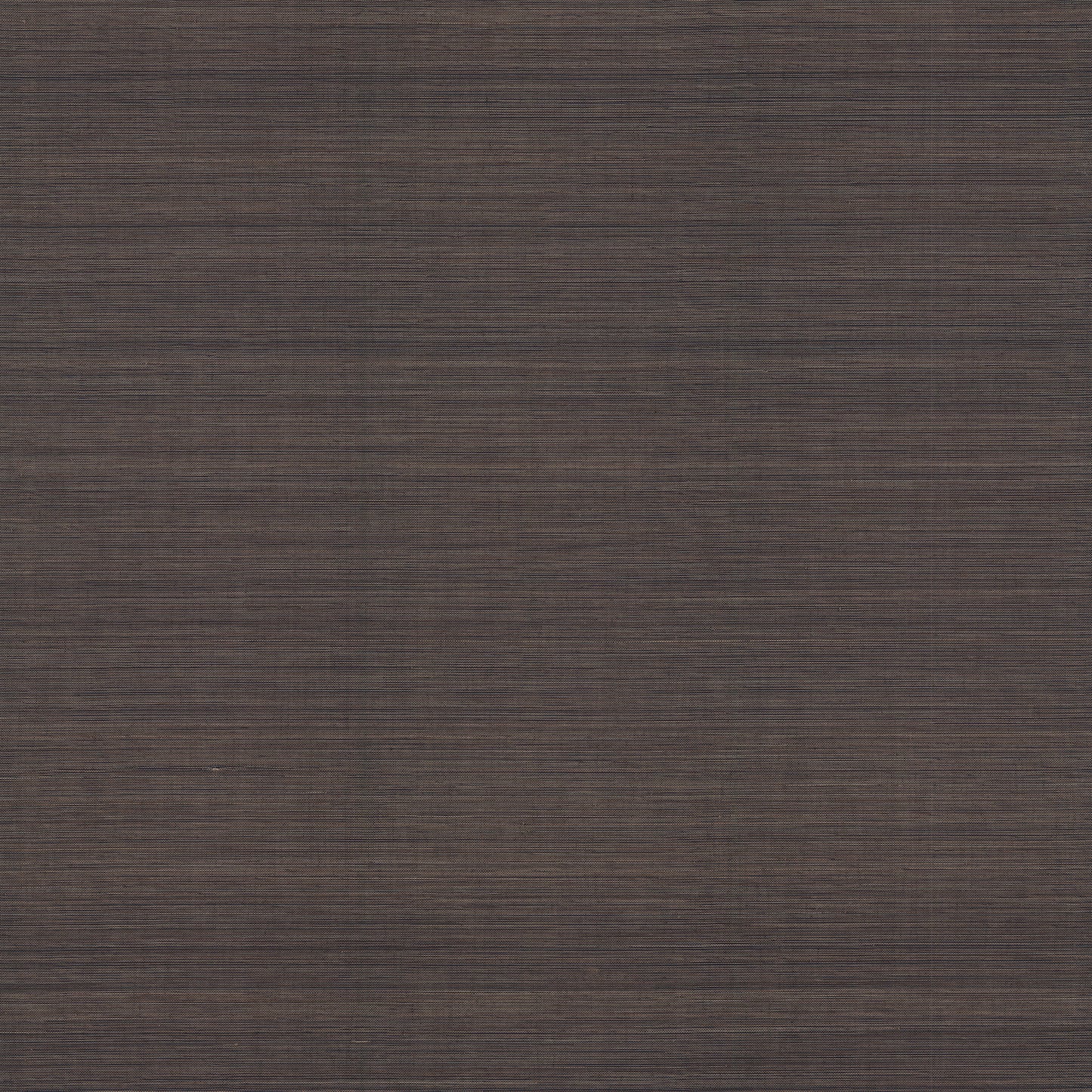 Black abaca grasscloth wallpaper with natural fiber texture.