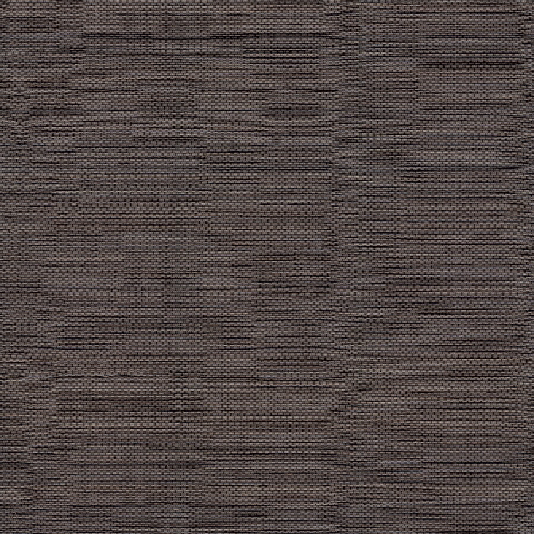 Black abaca grasscloth wallpaper with natural fiber texture.