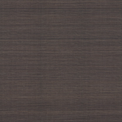 Black abaca grasscloth wallpaper with natural fiber texture.