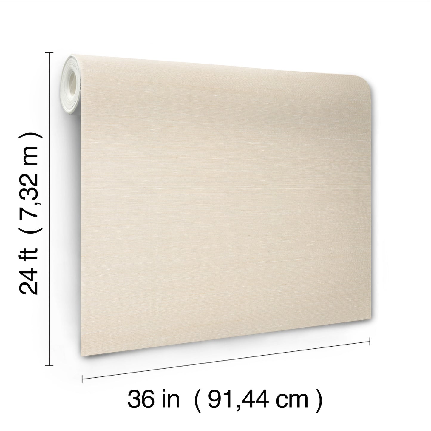 York Wallcoverings Best Sellers Delicate Abaca Sand Wallpaper Traditional Grasscloth Beiges   - GV0282