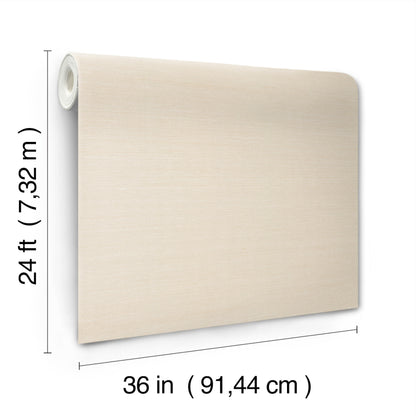 York Wallcoverings Best Sellers Delicate Abaca Sand Wallpaper Traditional Grasscloth Beiges   - GV0282