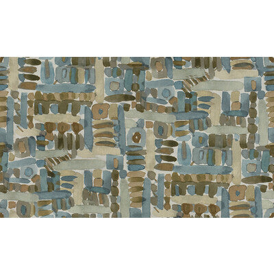 LEE JOFA MODERN PRINT  WHITE,GREY,BLUE   - GWF-2595.653.0