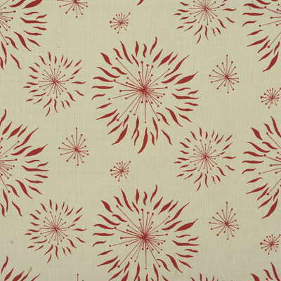 LEE JOFA MODERN PRINT  BEIGE,BURGUNDY/RED,   - GWF-2619.169.0