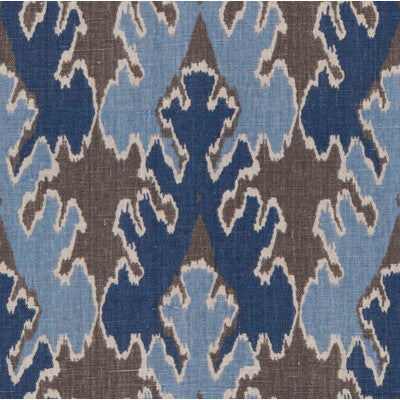 LEE JOFA MODERN PRINT  GREY,BLUE,WHITE   - GWF-2811.511.0