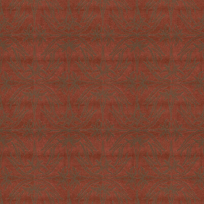 LEE JOFA MODERN CHENILLE MODERN BROWN,BURGUNDY/RED,   - GWF-2926.19.0