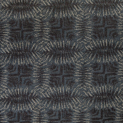 LEE JOFA MODERN WEAVE GEOMETRIC BLUE,BROWN,BEIGE   - GWF-3204.550.0