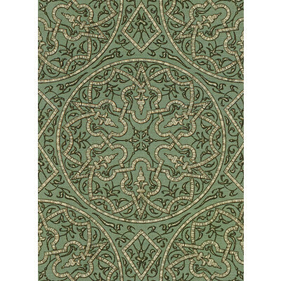 LEE JOFA MODERN PRINT  LIGHT GREEN,LIGHT GREEN,GREY   - GWF-3417.368.0