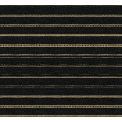 LEE JOFA MODERN INDOOR / OUTDOOR STRIPES BLACK,BLACK,BEIGE   - GWF-3423.816.0