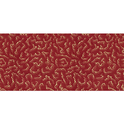 LEE JOFA MODERN PRINT  BURGUNDY/RED,RED,BEIGE   - GWF-3430.910.0