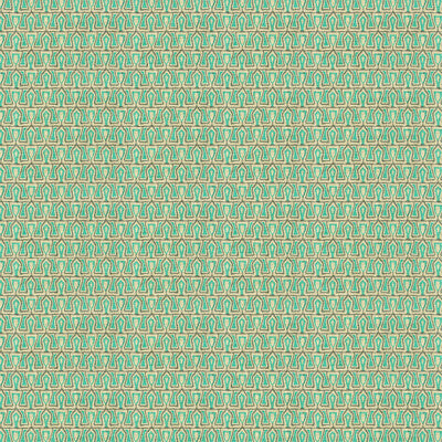 LEE JOFA MODERN PRINT  TURQUOISE,GREEN,GREY   - GWF-3505.13.0