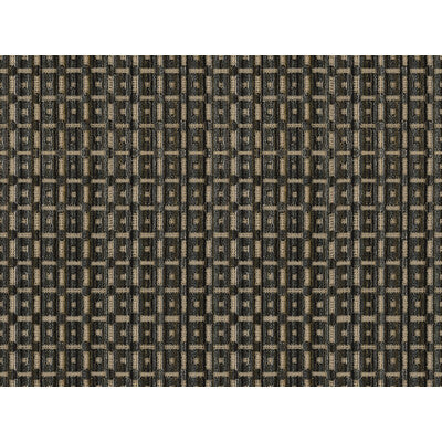 LEE JOFA MODERN VELVET GEOMETRIC BLACK,BLACK,   - GWF-3703.811.0