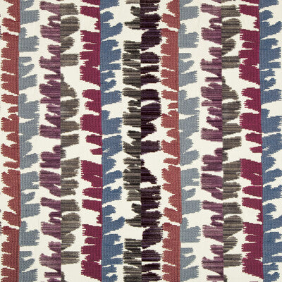 LEE JOFA MODERN VELVET  MULTI,PLUM,CORAL   - GWF-3709.1011.0