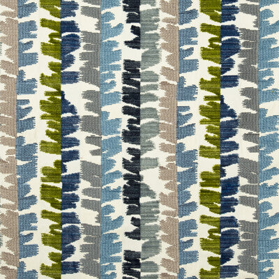 LEE JOFA MODERN VELVET  MULTI,BLUE,GREEN   - GWF-3709.5113.0