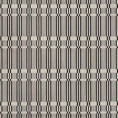 LEE JOFA MODERN INDOOR / OUTDOOR STRIPES BLACK,BLACK,   - GWF-3746.18.0