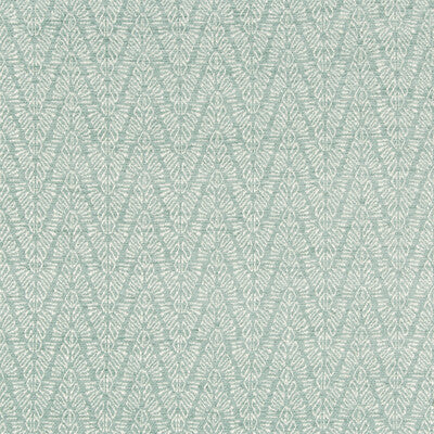 LEE JOFA MODERN CHENILLE HERRINGBONE/TWEED TURQUOISE,TURQUOISE,   - GWF-3750.13.0