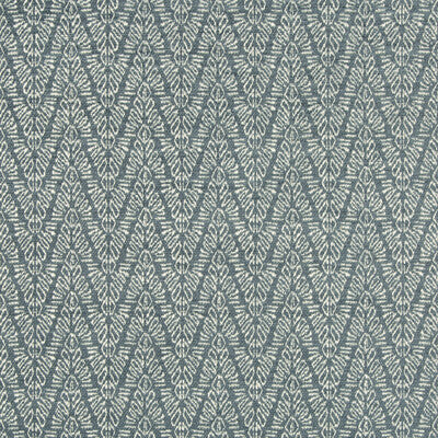 LEE JOFA MODERN CHENILLE HERRINGBONE/TWEED BLUE,BLUE,   - GWF-3750.5.0