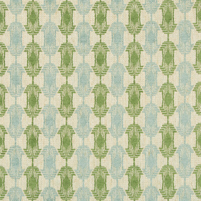 LEE JOFA MODERN CHENILLE MODERN MULTI,GREEN,TURQUOISE   - GWF-3751.133.0