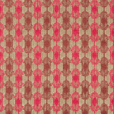 LEE JOFA MODERN CHENILLE MODERN MULTI,RED,BURGUNDY   - GWF-3751.19.0