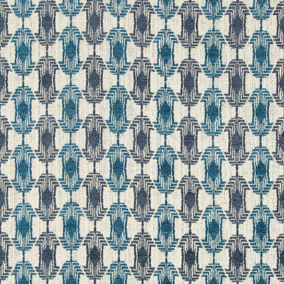 LEE JOFA MODERN CHENILLE MODERN BLUE,BLUE,   - GWF-3751.5.0