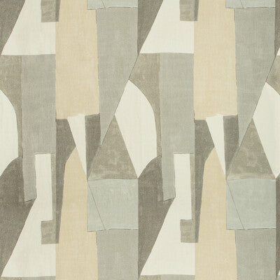 LEE JOFA MODERN PRINT  BEIGE,TAUPE,   - GWF-3752.116.0