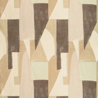 LEE JOFA MODERN PRINT  MULTI,BEIGE,PINK   - GWF-3752.167.0