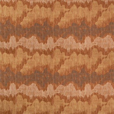 LEE JOFA MODERN PRINT MODERN CORAL,RUST,   - GWF-3755.124.0