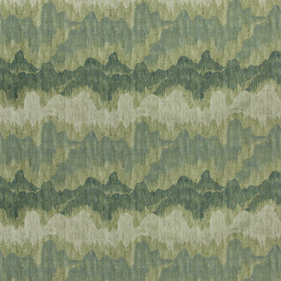 LEE JOFA MODERN PRINT MODERN GREEN,TEAL,   - GWF-3755.313.0