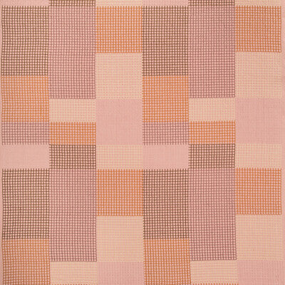 LEE JOFA MODERN EMBROIDERY GEOMETRIC PINK,PINK,   - GWF-3756.179.0