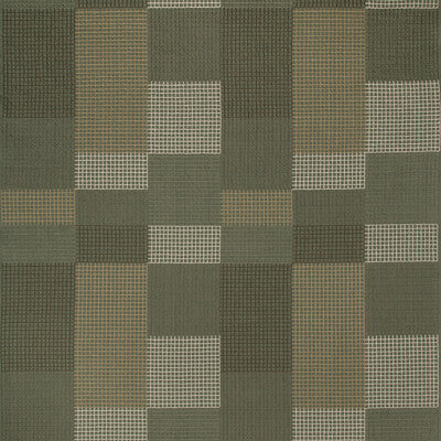 LEE JOFA MODERN EMBROIDERY GEOMETRIC GREEN,GREEN,   - GWF-3756.316.0