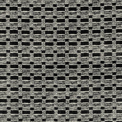 LEE JOFA MODERN VELVET GEOMETRIC BLACK,WHITE,   - GWF-3760.81.0