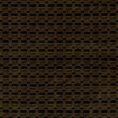 LEE JOFA MODERN VELVET GEOMETRIC BLACK,BROWN,   - GWF-3760.846.0