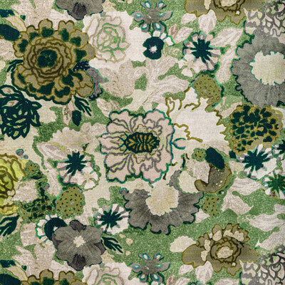 LEE JOFA MODERN PRINT  GREEN,GREY,   - GWF-3774.311.0