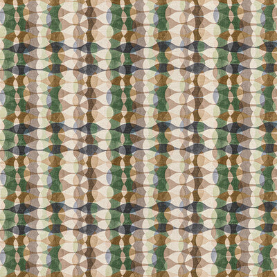 LEE JOFA MODERN PRINT GEOMETRIC GREEN,BROWN,   - GWF-3775.630.0