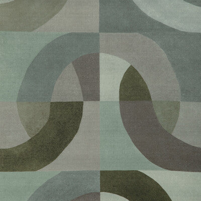 LEE JOFA MODERN PRINT  GREEN,SAGE,GREEN   - GWF-3788.1311.0