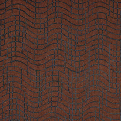 LEE JOFA MODERN PRINT  RUST,BLACK,RED   - GWF-3789.24.0