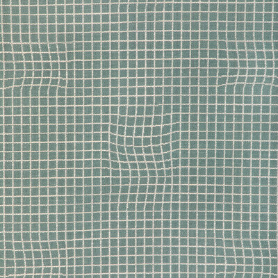 LEE JOFA MODERN  GEOMETRIC TURQUOISE,IVORY,TEAL   - GWF-3792.13.0