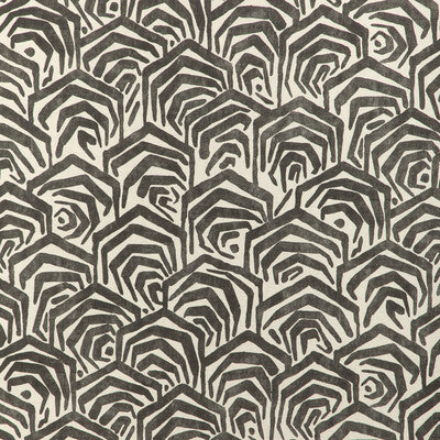 LEE JOFA MODERN PRINT GEOMETRIC BLACK,IVORY,BLACK   - GWF-3807.8.0