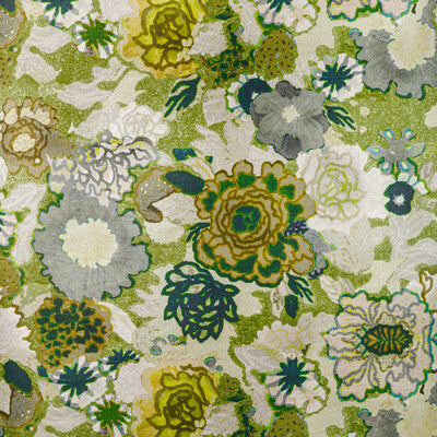 LEE JOFA MODERN ARIOSO PAPER PRINT---BOTANICAL & FLORAL BLUE ICE   - GWP-3729.311.0