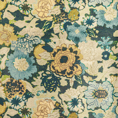 LEE JOFA MODERN ARIOSO PAPER PRINT---BOTANICAL & FLORAL INDIGO   - GWP-3729.450.0