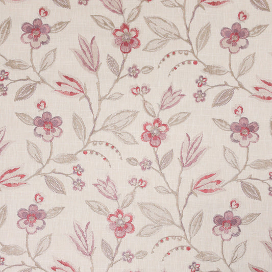 STOUT TEXTILES  MULTIPURPOSE,EMBROIDERIES TRADITIONAL, FLORAL PUNCH   - GWYN-4