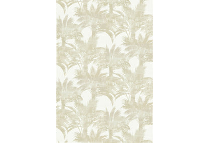 SCALAMANDRE  PALM PRINT FABRIC SAND   - GW 000116610 NEW SKU # GW166100001