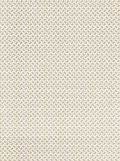 SCALAMANDRE  DASH & DOT PRINT FABRIC COCOON   - GW 000116618 NEW SKU # GW166180001