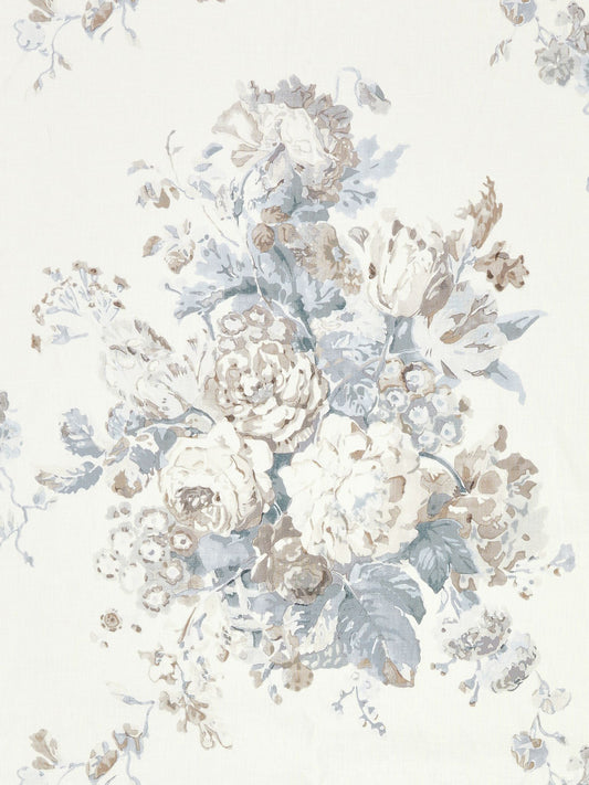 SCALAMANDRE  SYBILLA BOUQUET FABRIC FROST   - GW 000116621