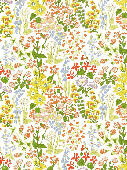SCALAMANDRE  NYMPH FLORAL FABRIC SPRINGTIME   - GW 000116630 NEW SKU # GW166300001