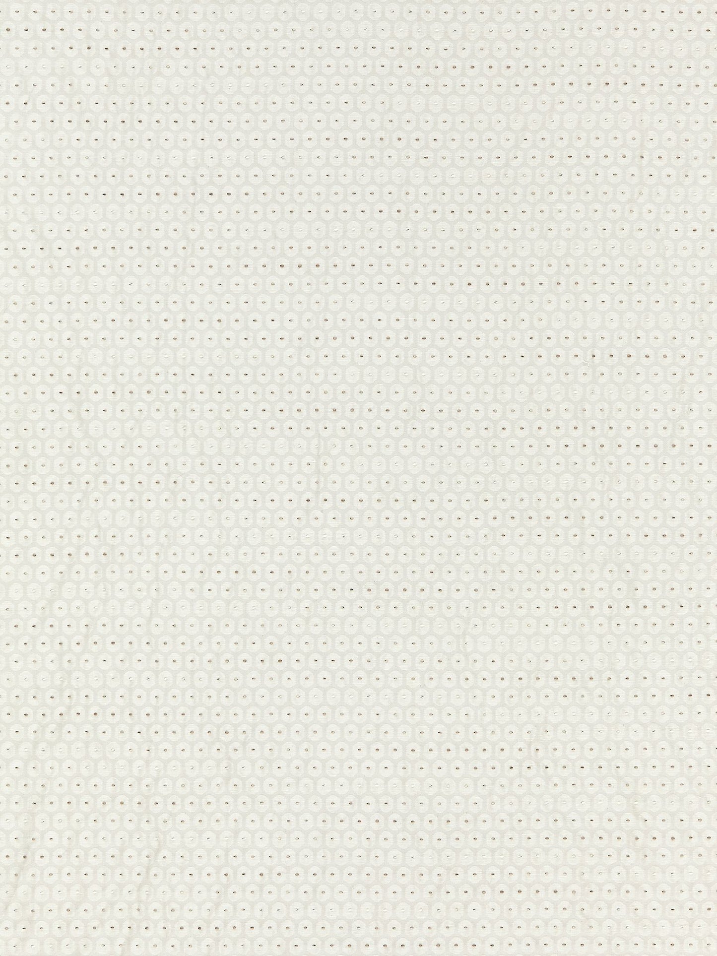 SCALAMANDRE  HONEYCOMB WEAVE FABRIC FOG   - GW 000127209