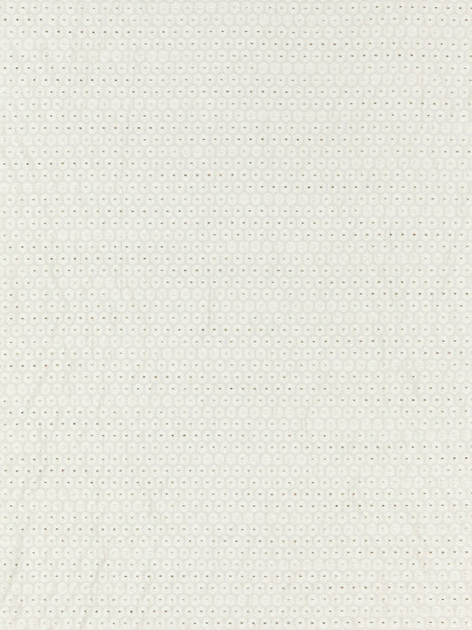 SCALAMANDRE  HONEYCOMB WEAVE FABRIC FOG   - GW 000127209