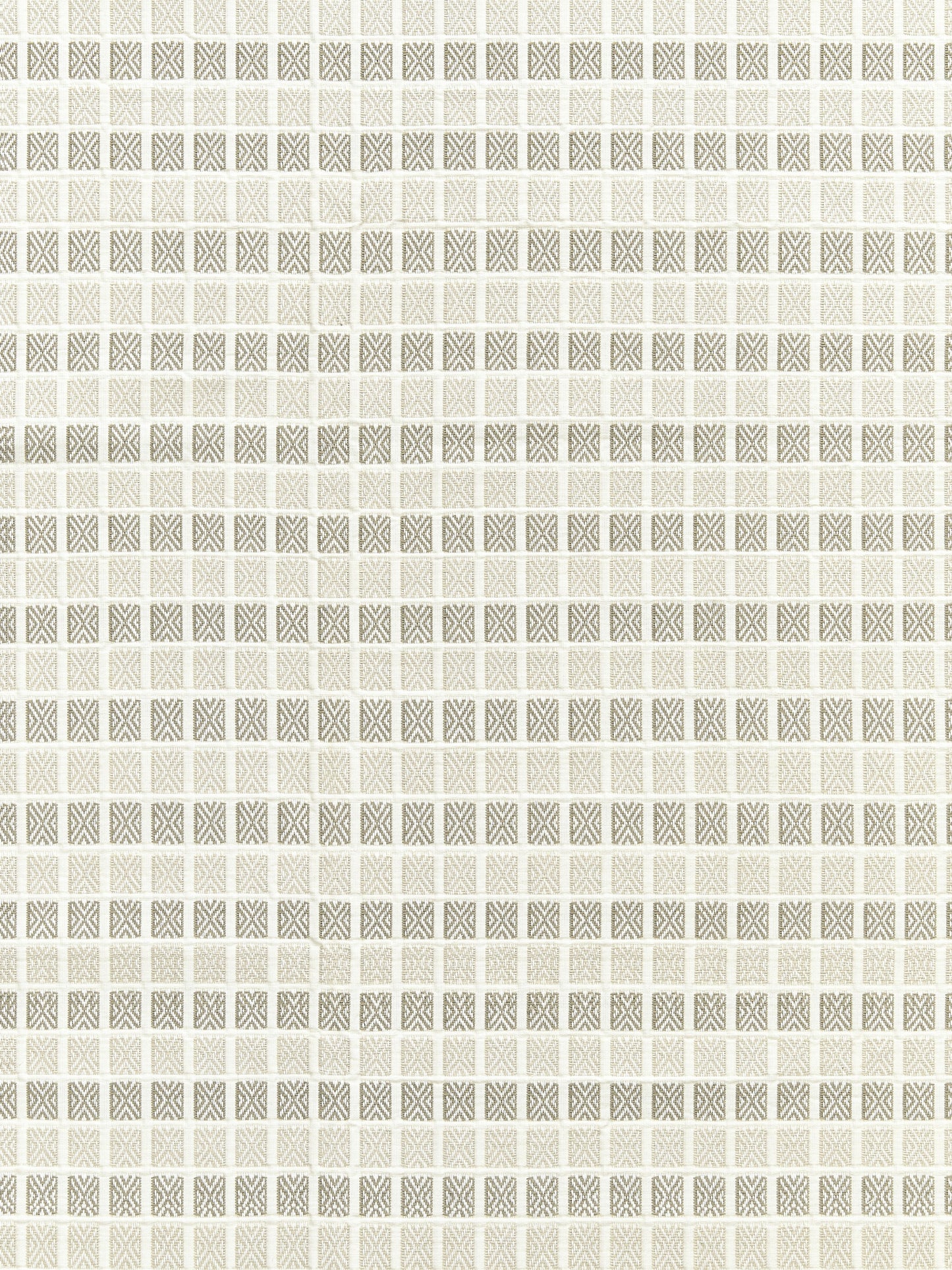 SCALAMANDRE  FAIR ISLE FABRIC BIRCH   - GW 000127243