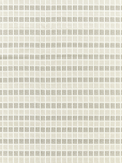 SCALAMANDRE  FAIR ISLE FABRIC BIRCH   - GW 000127243 NEW SKU # GW272430001