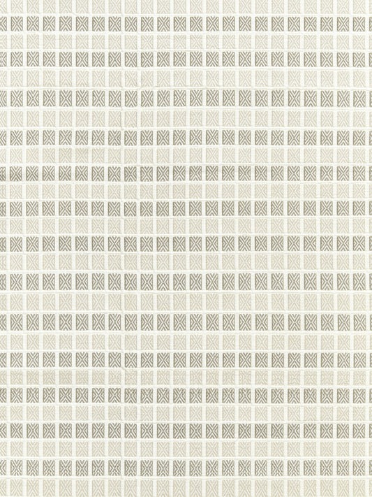 SCALAMANDRE  FAIR ISLE FABRIC BIRCH   - GW 000127243