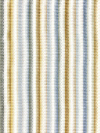 SCALAMANDRE  ANDERSON VELVET STRIPE FABRIC COASTLINE   - GW 000127244 NEW SKU # GW272440001